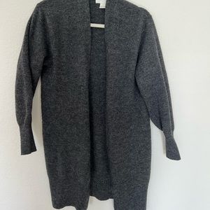 H&M long line cardigan